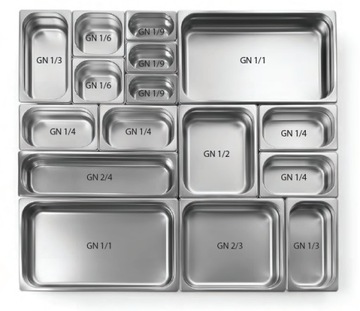 Контейнер GN 1/1 HENDI Budget Line 21л (В)150мм