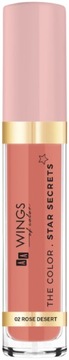 Блеск для губ AA WINGS OF COLOR Star Secrets 02 Розовый