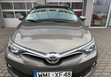 Toyota Auris II Touring Sports Facelifting 1.6 Valvematic 132KM 2016 Toyota Auris Comfort, salon Polska, serwis ASO, podgrz. fotele, czujniki,, zdjęcie 1