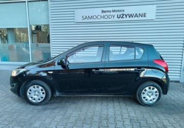 Hyundai i20 I Hatchback 5d Facelifting 1.2 DOHC 85KM 2013 Hyundai i20 1.2 benzyna 85KM Classic Klima Faktura VAT-Marza 1.2 Benzyna, zdjęcie 3
