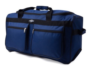 DUŻA TORBA PODRÓŻNA na kółkach BAGAŻ walizka 100L