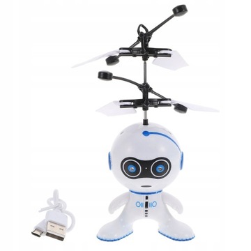 Robot helikopter dla dzieci Latający Robot zabawki