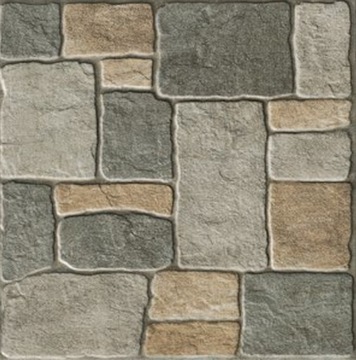 GRES TYTANIT GREY 29,8X29,8 !! GAT.I - 1 paczka 15szt gres kostka, kamień