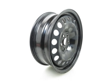 DISK OCELOVÝ VOLKSWAGEN 6.5" X 17" 5X112 ET 38