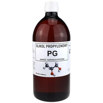 GLIKOL PROPYLENOWY (PG) USP CZYSTY PG 1l 1000ml