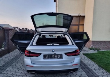 BMW Seria 5 G30-G31 Touring Facelifting 3.0 530d 286KM 2021 BMW Seria 5 Lift 3.0D 286 PS Mild hybrid Zadbane Niski przebieg Serwis ASO, zdjęcie 29