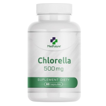 CHLORELLA Detoks detox algi Ekstrakt 500mg