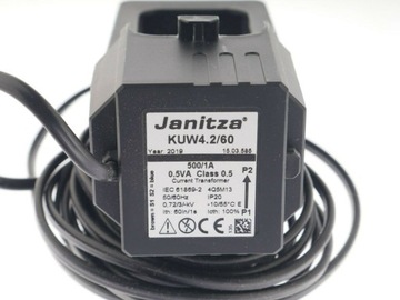 JANITZA 1503585 KUW4.2/60 500/1A Кабель с разъемной жилой