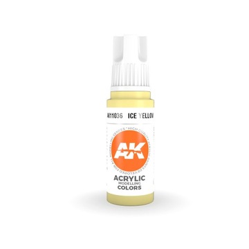 AK Interactive 11036 Ice Yellow