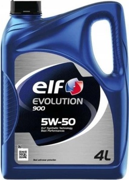 ELF 5W50 4L. EVOLUTION 900