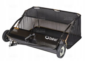 Сборщик травы и листьев кедра 122 см ТРАКТОР