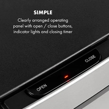 Контейнер для мусора Klarstein 72 л, 4 и более камерный