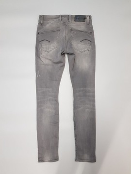 G STAR RAW SKINNY spodnie jeansy męskie 32/34 pas 88