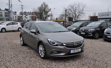 Opel Astra K Hatchback 5d 1.4 Turbo 150KM 2016 Opel Astra AUTOMAT 1.4 Turbo Benzyna Cz. Parkowania Kamera cofania 1.4, zdjęcie 3