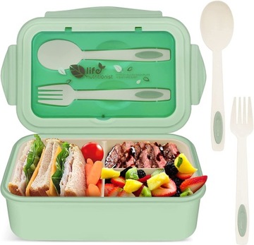 LUNCH BOX ŚNIADANIÓWKA DZIECKA NA PUDEŁKO 1400 ML