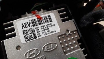 HYUNDAI IONIQ 21R PANEL USB NAKLÁDAČE INDUKČNÍ