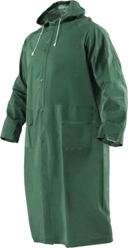 PŁASZCZ PRZECIWDESZCZOWY BREMEN XXXL ZIELONY Stalco S-44081