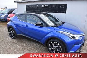 Toyota C-HR I Crossover 1.8 Hybrid 122KM 2019 Toyota C-HR Hybryda NaviKamera Asystenty Grzane-Fotele Tempomat Piekny, zdjęcie 39
