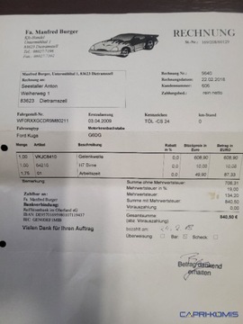 Ford Kuga I 2009 Ford Kuga 2.0TDCi Titanium 4x4 Bezwypadkowy 2.0 Diesel 136KM, zdjęcie 27