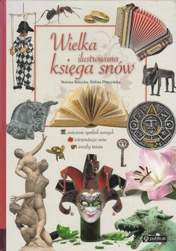 WIELKA ILUSTROWANA KSIĘGA SNÓW *RÓŻYCKA
