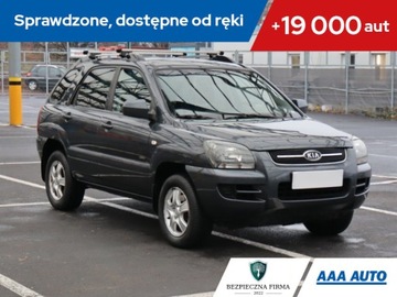 Kia Sportage II 2.0 i 16V 142KM 2008 Kia Sportage 2.0 16V, Salon Polska, Serwis ASO
