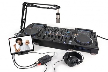 IK Multimedia iRig Stream Pro - Interfejs audio iPhone iPad iPod touch Mac
