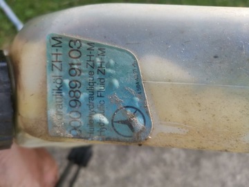 Mercedes w124 zbiornik asd plynu zbiorniczek nivo 0009899103