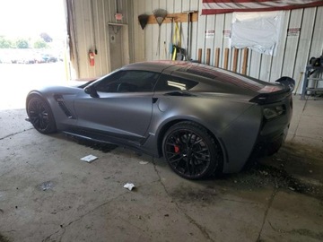 Chevrolet Corvette C7 2016 Chevrolet Corvette Z06 3LZ 2016 6.2l 6.2 Benzyna 650KM, zdjęcie 1