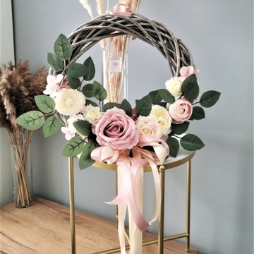 БОЛЬШОЙ Эксклюзивный ОСЕННИЙ ВЕНОК для дверного венка