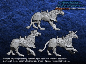 Вариант скакуна «Империальный демигриф» — x1