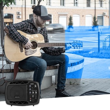 МОНИТОР 80 Вт PA BT USB VONYX SOUND АУДИОСИСТЕМА комплект