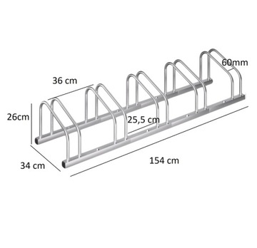 ПОЛКА ДЛЯ ВЕЛОСИПЕДОВ НА 5 ВЕЛОСИПЕДОВ ВЕЛОСИПЕД ВЕЛОСИПЕД