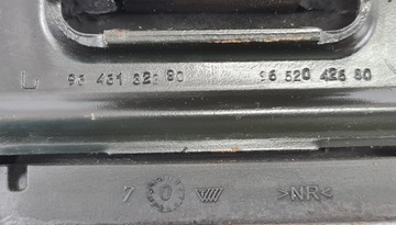 CITROEN OE 9646132380
