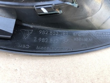 Впуск, крышка впуска - Porsche Cayman 982 718