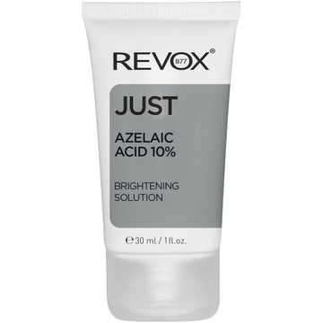 Revox Just Azelaic Acid 10% Brightening solution Kwas Azelainowy 30ml