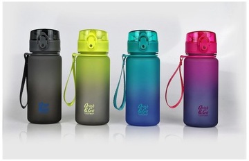 Bidon Brisk Mini gradient 400ml mix CoolPack 2022, Patio