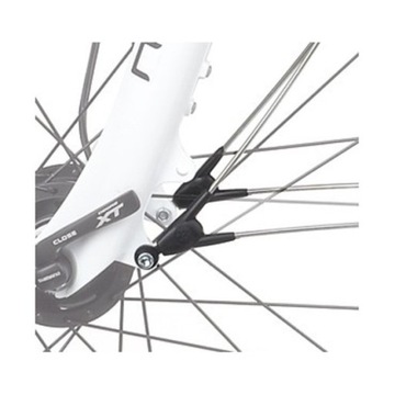 Велосипедные крылья SKS серебристые 28 футов 11186 45 мм