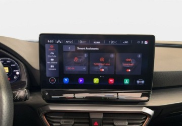 Cupra Leon II Sportstourer 2.0 TSI 310KM 2023 Cupra Leon Sportstourer VAT 23 VZ 2.0TSI 310KM DSG 4drive 2023 r., salon P, zdjęcie 28