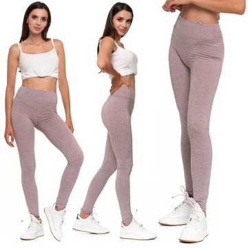 MORAJ LEGGINSY Kryjące z Wysokim Stanem - L/XL
