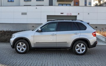 BMW X5 E70 SUV 3.0 sd 286KM 2008 BMW X5 3,0d (286KM) Automat Skory Bezwypadkowy 3.0 Diesel 286KM, zdjęcie 1