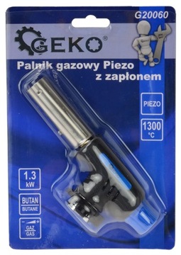 Пьезогазовая горелка с розжигом.