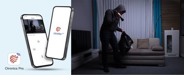 ЭЛЕКТРОННАЯ PTZ-КАМЕРА «НЯНЯ» WIFI ДОМАШНЯЯ IP 2,5K 4MP ВНУТРЕННЯЯ PTZ-КАМЕРА