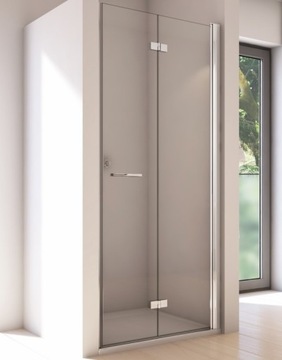 SANSWISS SOLINO DRZWI SOLF1 70 CM PRAWE SKŁADANE