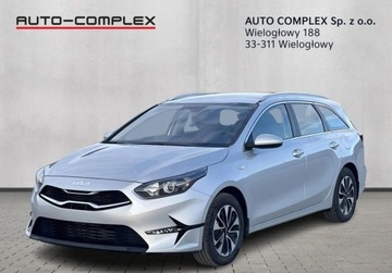 Kia Ceed III Kombi Facelifting 1.5 T-GDI 140KM 2024 Kia Ceed Kia Ceed 1.5 T-GDI M 1.5 Benzyna 140KM