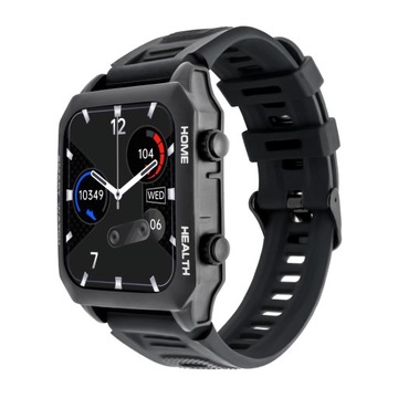 ZEGAREK SMARTWATCH Z CIŚNIENIOMIERZEM PULSOKSYMETR TEMPERATURA PULSOMIERZ