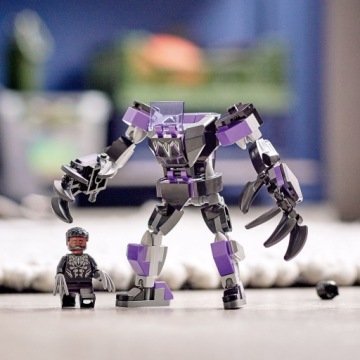 LEGO MARVEL AVENGERS Механ Черная Пантера 76204
