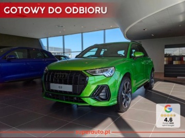 Audi Q3 II SUV 1.5 35 TFSI 150KM 2025 AUDI Q3 35 TFSI S line Suv 1.5 (150KM) 2025