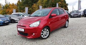 Mitsubishi Space Star 2013 Mitsubishi Space Star 1.2 B 80 kM Klima Elektryka Alufelgi Super Stan GWAR, zdjęcie 12