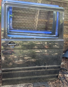 VW T5 DRZWI BOK PRZESUWNE LEWE