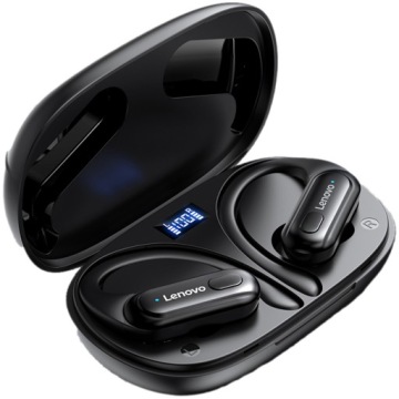 БЕСПРОВОДНЫЕ НАУШНИКИ LENOVO BLUETOOTH ДЛЯ БЕГА НА ВЕЛОСИПЕДЕ + POWERBANK